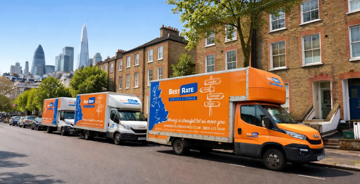 Removals London | Best Rate Removals