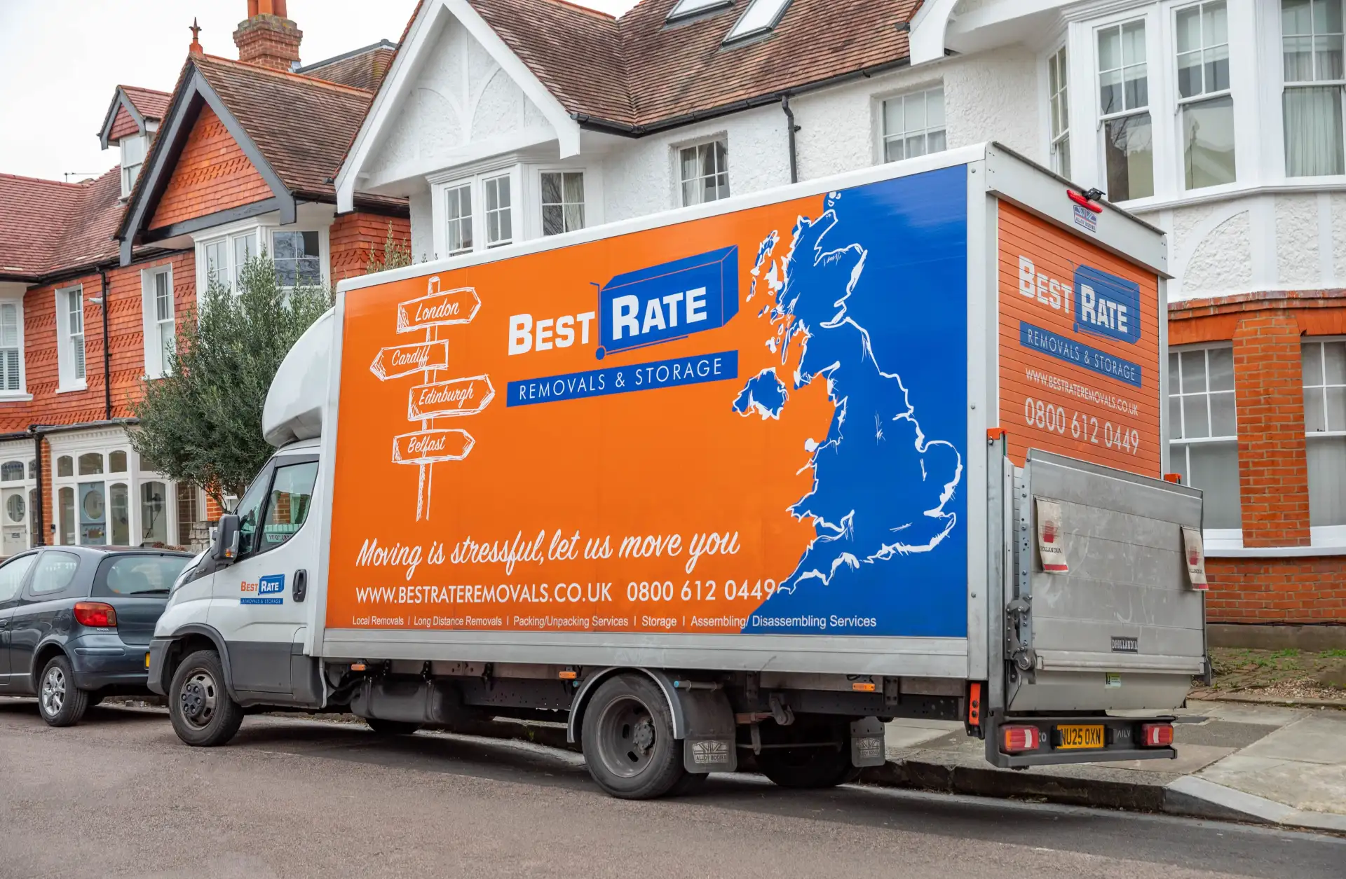 Best Rate Removals team