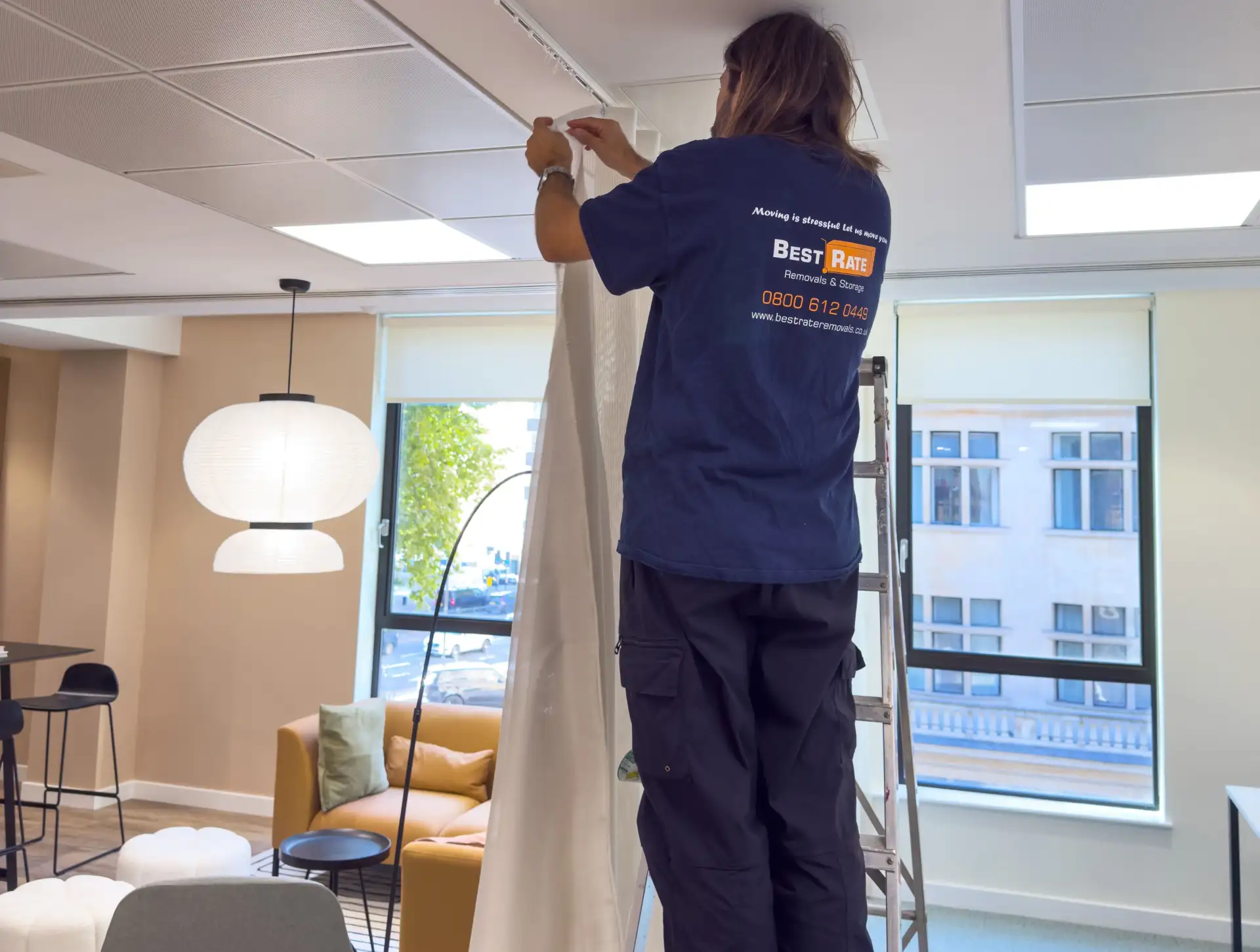 Office relocation services