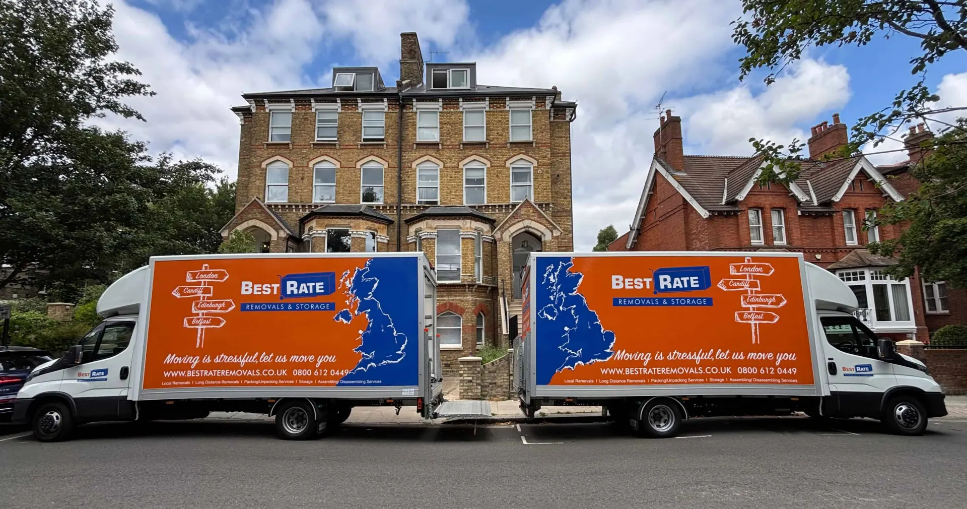 Best Rate Removals Fleet