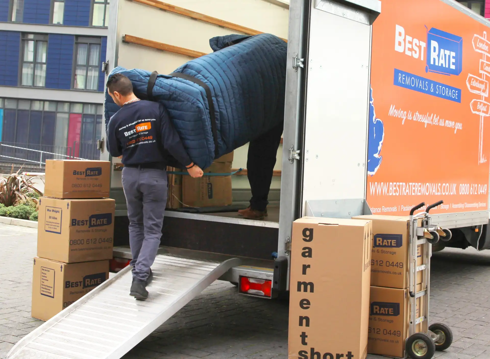 Long Distance Moving